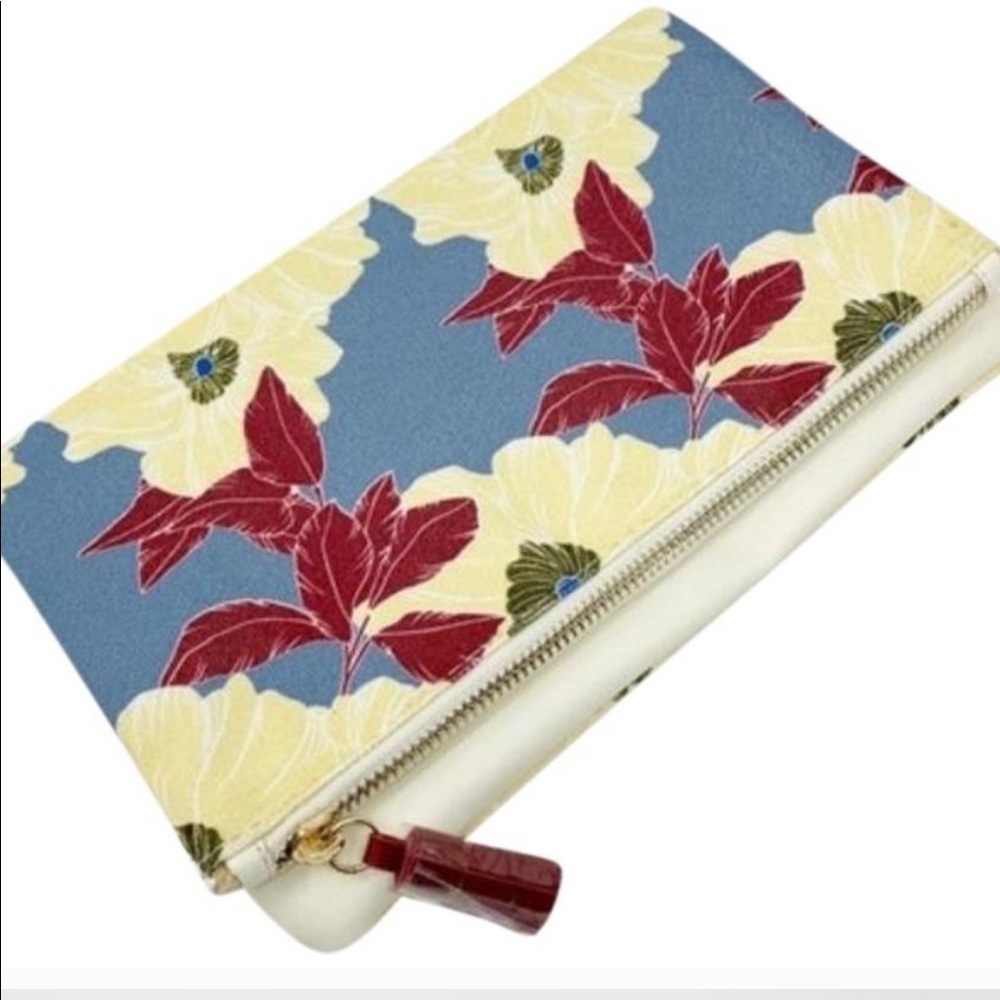 Rachel Pally Reversible Clutch Floral